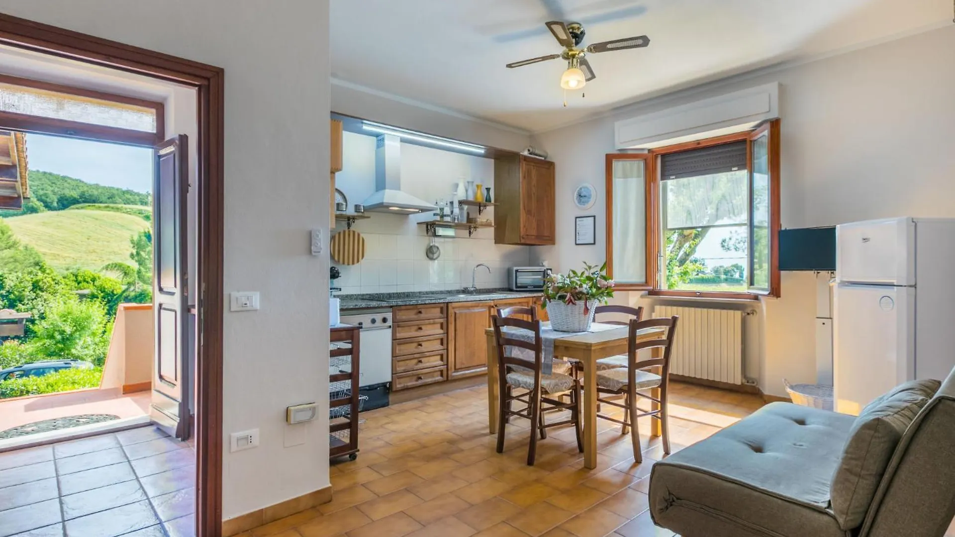 Apartment Casaltoscano-4 By Interhome Casale Marittimo